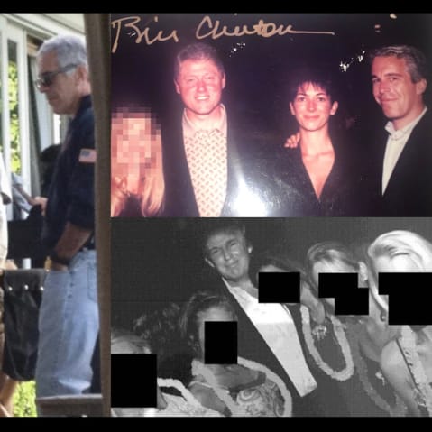 New Epstein photos: Trump, Woody Allen, Bannon, Clinton pictures released