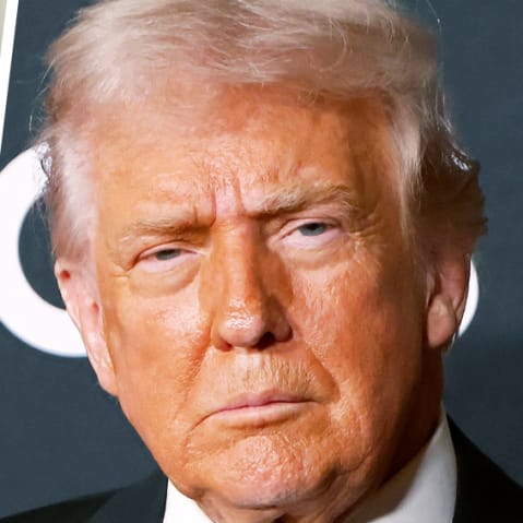 Rob Reiner; President Donald Trump.