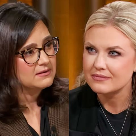 Bari Weiss; Erika Kirk.