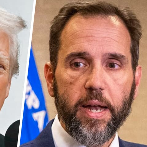 Jack Smith testifies today before House Judiciary Committee