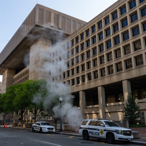 FBI headquarters building in Washington