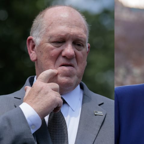 Team Trump ensured Tom Homan skipped normal background check amid bribery probe