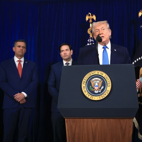 Trump Maduro capture press conference