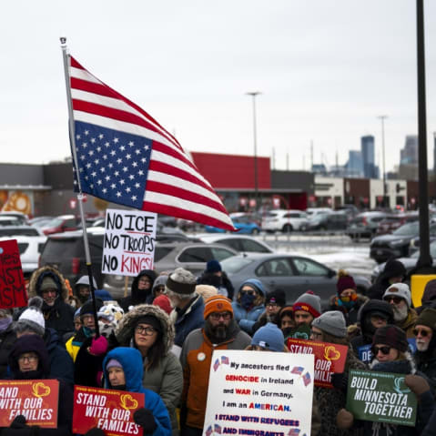 City of Minneapolis: Federal law enforcement officials involved in shooting