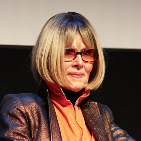 E. Jean Carroll on Oct. 25, 2025 in Montclair, NJ.