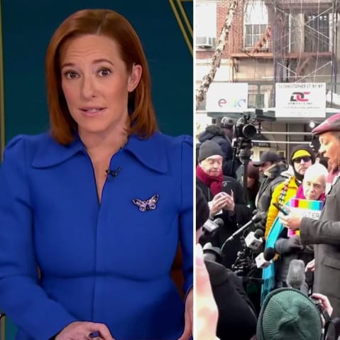 Stonewall community rejects Trump’s repression; re-raises pride flag