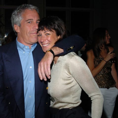 Jeffrey Epstein and Ghislaine Maxwel