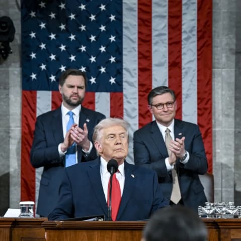 Congressional Republicans give Trump’s tariff lie a standing ovation