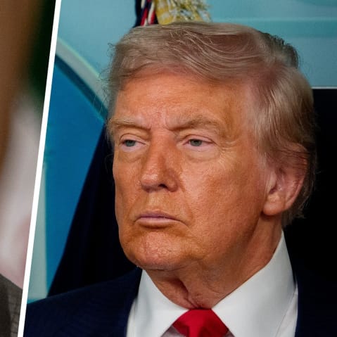 If the Iranian regime returns to the negotiating table, who does Trump even talk to?