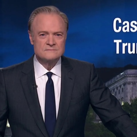 Lawrence: Trump’s son will not fight in his ‘illegal and unconstitutional war’ in Iran