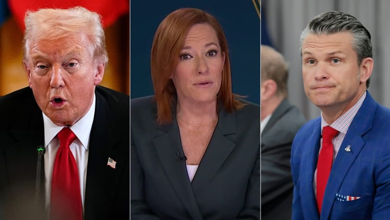 Bad, fast-talking infomercial': Psaki fact-checks Trump's address