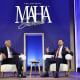 U.S. Vice President JD Vance and Secretary of Health and Human Services Robert F. Kennedy Jr. at The Official MAHA Summit.