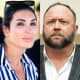 Laura Loomer; Alex Jones; Steve Bannon.
