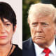 Ghislaine Maxwell; Donald Trump.