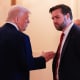 U.S. President Donald Trump and Vice President JD Vance.