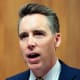 Josh Hawley on Capitol Hill.