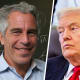 Jeffery Epstein; Donald Trump.