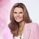 Maria Shriver smiles