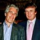 Jeffrey Epstein and Donald Trump.