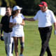 FL: LIV Golf Invitational - Miami - Pro-Am kai trump donald trump