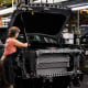 Inside A General Motors Assembly Plant Ahead Of Earnings Figures