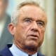 U.S. Health and Human Services Secretary Robert F. Kennedy Jr. in the Oval Office of the White House.