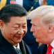 Donald Trump and Xi Jinping.