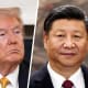 Donald Trump; Xi Jinping.