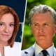 Jen Psaki; Gavin Newsom