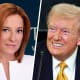Jen Psaki; Donald Trump.