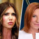 Kristi Noem; Jen Psaki.