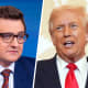 Chris Hayes; Donald Trump.
