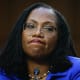 Judge Ketanji Brown Jackson on Capitol Hill.