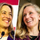 Mikie Sherrill; Abigail Spanberger.