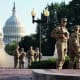 Members of the National Guard in Washington, D.C.