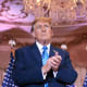 Donald Trump at Mar-a-Lago.