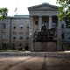 The North Carolina state capitol building in Raleigh, N.C.