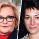 Side by side of Claire McCaskill and Ghislaine Maxwell.