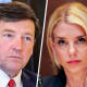 Edward Martin and Pam Bondi
