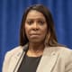 New York State Attorney General Letitia James.