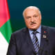 Belarus' President Aleksandr Lukashenko speaks during a summit in 2023.
