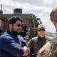 Deputy Assistant of Defense for Western Hemisphere Affairs visits southern border near Nogales, Arizona