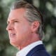 Chris Hayes; California Gov. Gavin Newsom.