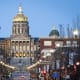 The Iowa State Capitol