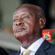 Ugandan President Yoweri Museveni in Nairobi, Kenya, on Feb. 11, 2020.