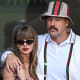 Taylor Swift and Travis Kelce