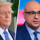 Trump and Velshi