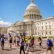 Image: Activists Stage Multiple Protests On Capitol Hill And Outside White House As Lawmakers Return From Summer Recess