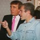 Donald Trump and Jeffrey Epstein at a party at Mar-a-Lago in 1992.
