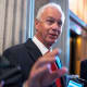 Ron Johnson speaking with reporters